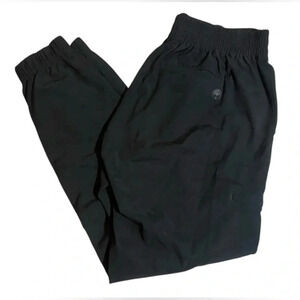 Black Camo Scrub Pant